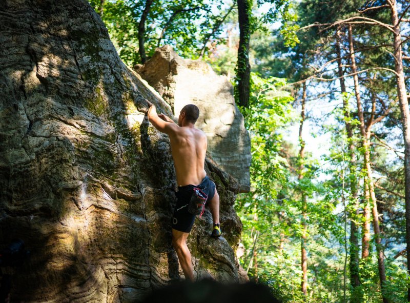 Auf die Felsen, festhalten – (r)auf geht’s! Auf die Felsen, festhalten – (r)auf geht’s!